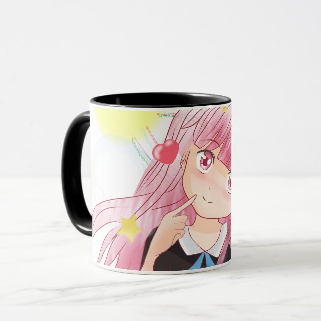 Taza Cosmos Mug (Interior Negro) (Anverso izquierdo)