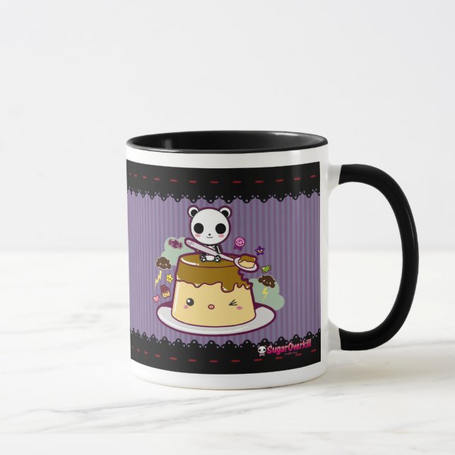 Taza ¡Cospel de Kawaii atacado! (Derecha)