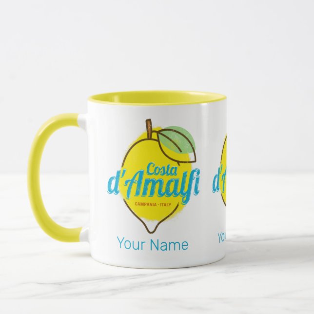 Taza Costa Amalfi Lemon Italia Vintage Costa d'Amalfi (Izquierda)