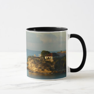 Taza Costa Antigua Hermosa Isla Marítima