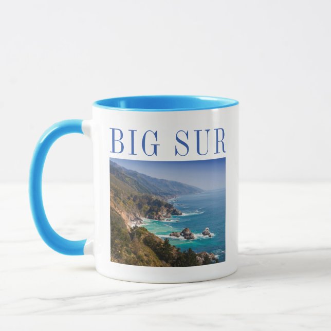 Taza Costa Big Sur de California (Izquierda)