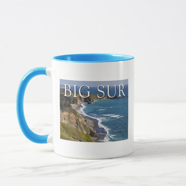 Taza Costa de Big Sur | California (Izquierda)
