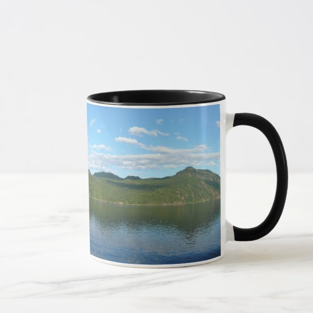 Taza Costa de Columbia Británica en Scenic Canadá (Derecha)