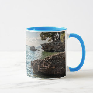 Taza Costa de la Riviera Makarska en Croacia