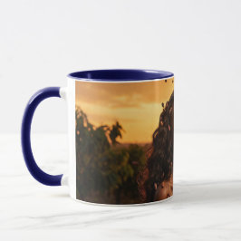 TAZA COSTA DE MARFIL - ÁFRICA - CACAO