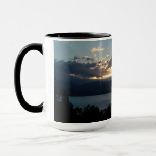 Taza Costa del Cilento Sunrise personalizado mug
