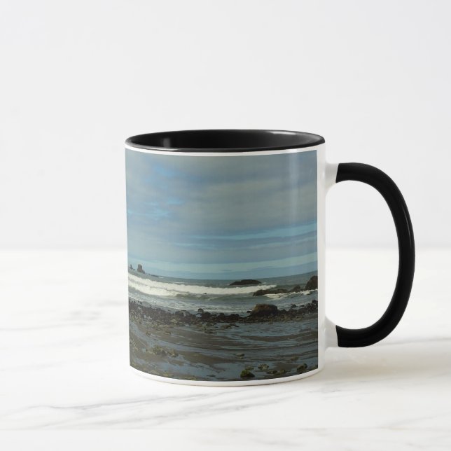 Taza Costa del Pacífico en el Parque Nacional Redwood (Derecha)