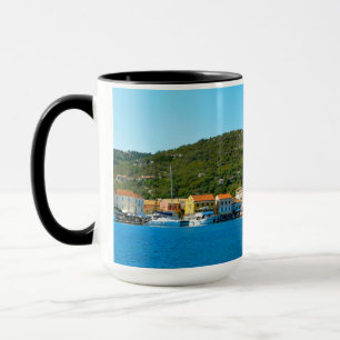 Taza Costa del puerto de Antipaxos Mug