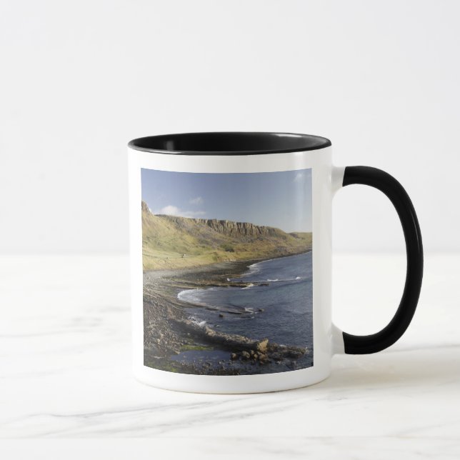 Taza Costa en Duntulm, Isla de Skye, Escocia, Unido (Derecha)