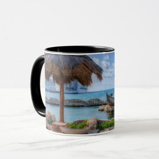 Taza Costa Maya, México (Anverso izquierdo)