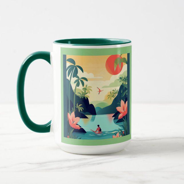 TAZA COSTA RICA #1 (Izquierda)
