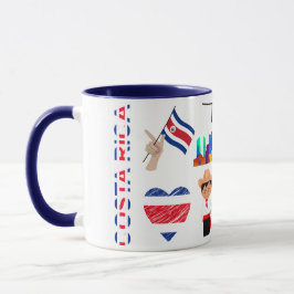 Taza Costa Rica Travel Mug – Pura Vida Adventure