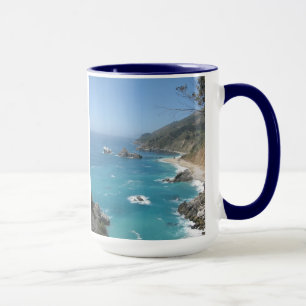 Taza Costa Sur grande de California