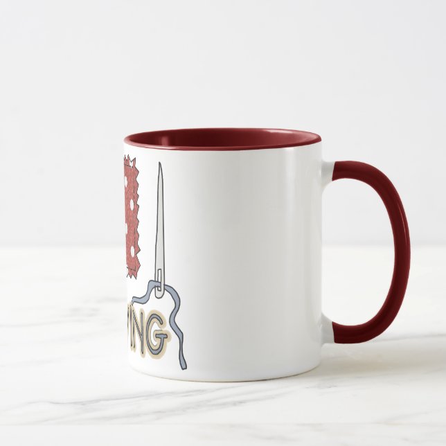 Taza Costear la mugre (Derecha)