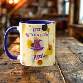 Taza Costumbre de Halloween - Sombrero de Bruja Embruja