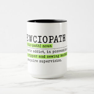 Taza Costura Divertida 