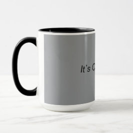 Taza Cosy Sips Coffee Mug - Edición Gris