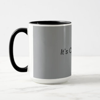 Taza Cosy Sips Coffee Mug - Edición Gris
