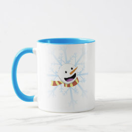 Taza Cosy Snowman Mug