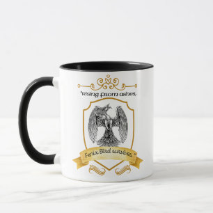 TAZA COTA AVE FÉNIX