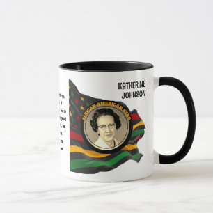 Taza Cota personalizada para el Mes de la Historia Negr
