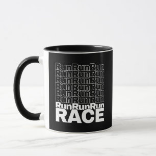Taza Cotización Motivacional de Runner In-Training - Ca