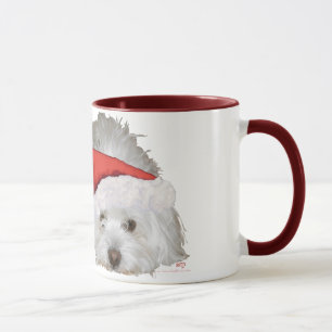Taza Coton de Tulear - Esperando