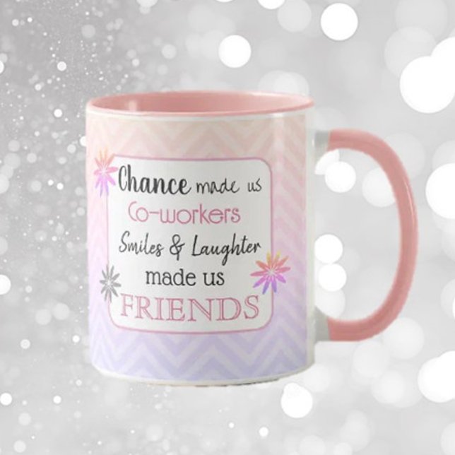 Taza ¡Cotrabajador! Mug de regalo de amistad especial (Subido por el creador)