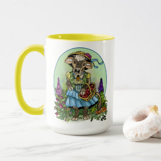 Taza Cottagecore Cowgirl