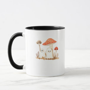 Taza Cottagecore Goblincore Hongos Bonito Espeluznante 