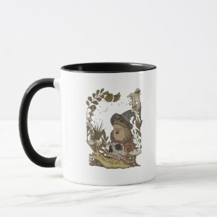 Taza Cottagecore Hongo Botánico Bruja Rana Goblinc