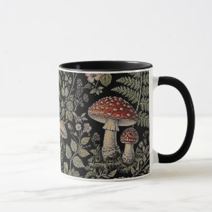 Taza Cottagecore melancólico