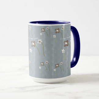 Taza Cottagecore: Un delicado sueño botánico