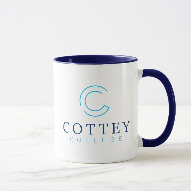 Taza Cottey College (Derecha)