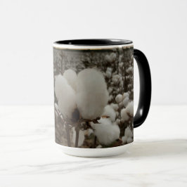 Taza Cotton Boll Sunset
