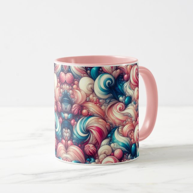 Taza Cotton Candy Bubblegum (Anverso derecho)