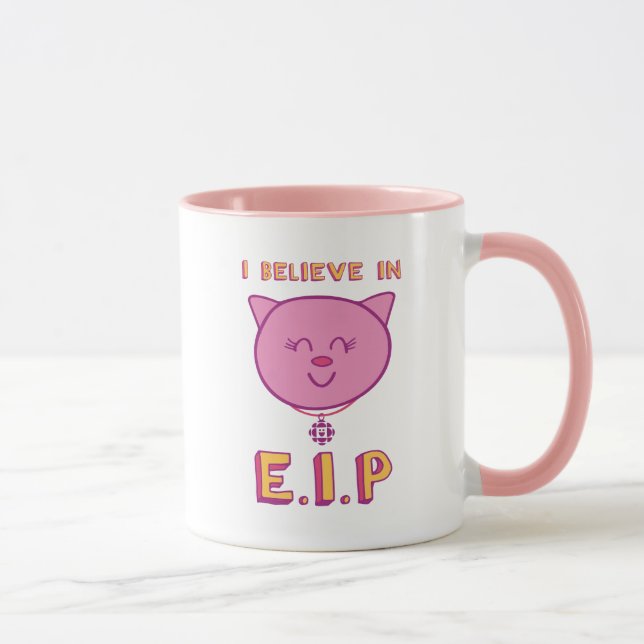 Taza Cottonball - Creo en E.I.P. (Derecha)