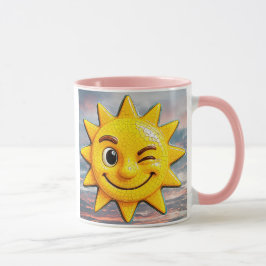 Taza Coucher de soleil sympa