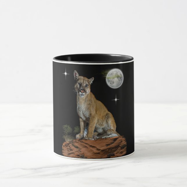 Taza Cougar (Centro)