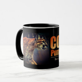Taza COUGAR：Combo Mug