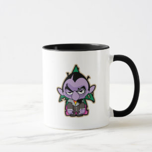 Taza Count von Count Zombie