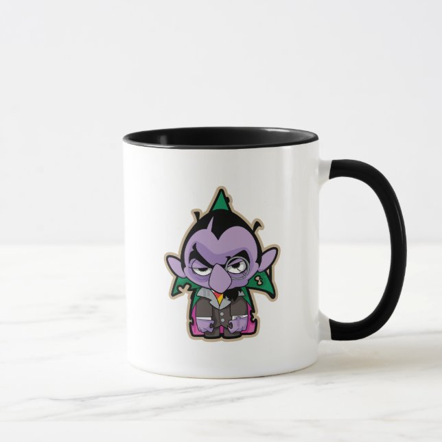 Taza Count von Count Zombie (Derecha)