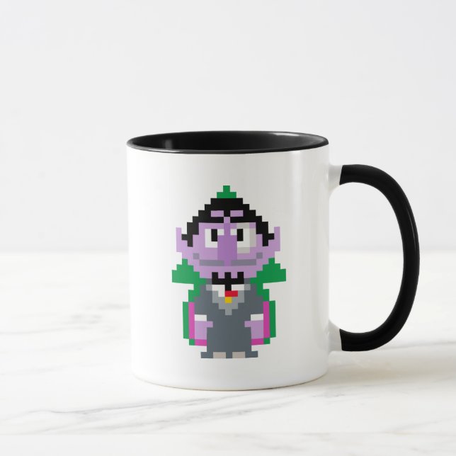 Taza Count von Pixel Art (Derecha)