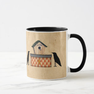 Taza Country Crows Mug