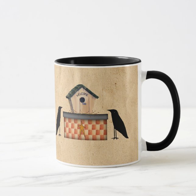 Taza Country Crows Mug (Derecha)