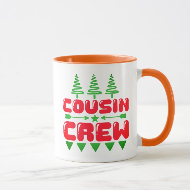 Taza Cousin Crew - Frases de Navidad-86044 (Derecha)