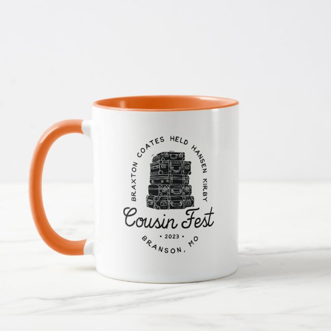 Taza Cousin Fest Dude Mug (Izquierda)