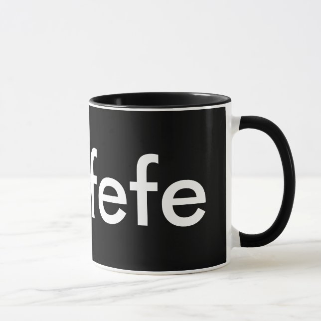 Taza Covfefe (Derecha)