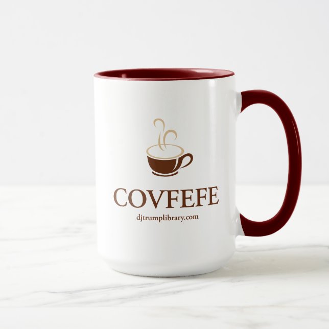 Taza "Covfefe" Mug (Derecha)