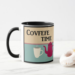 Taza Covfefe retro